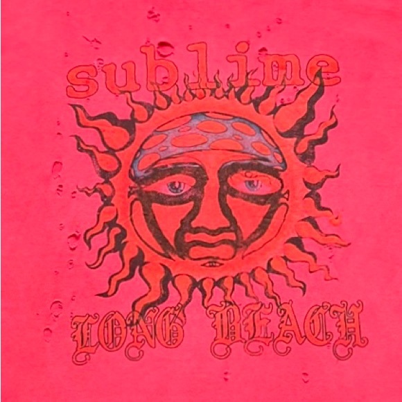 NEW Urban Outfitters Distressed SUBLIME Oversized T shirt Dress - Picture 6 of 8